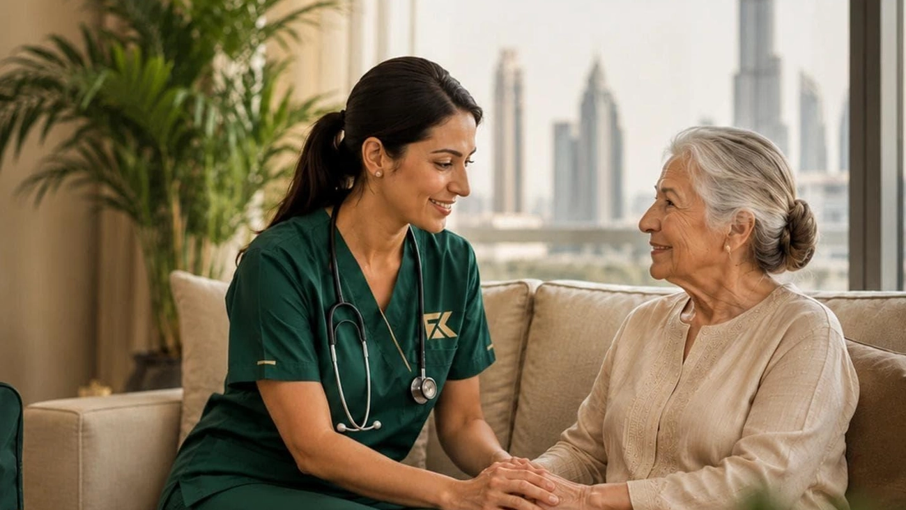 ექთნის პირველი გამოძახება ბინაზე Your First Home Nurse Visit Первый вызов медсестры на дом İlk Evde Hemşire Ziyareti